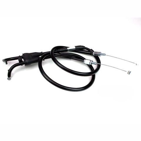 Motion Pro Black Vinyl Throttle Pull Cable For Yamaha YZF R1 2004-2006 05-0354