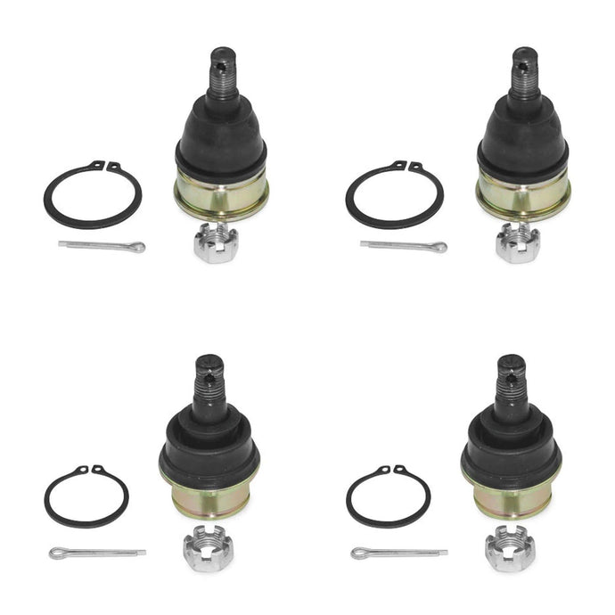 Complete Ball Joint Lower and Upper Kit for Honda TRX250TM Recon 2002-2016