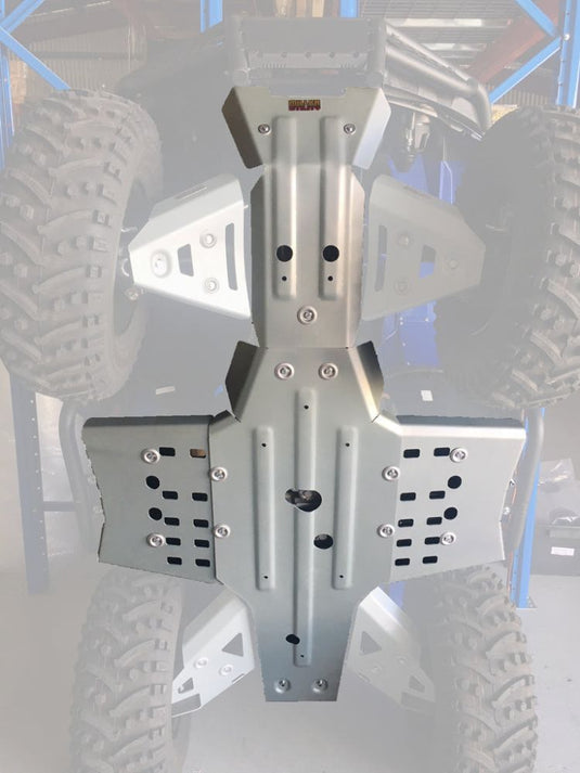 Rival Central Aluminum Skid Plate For Yamaha Kodiak 450 IRS 2444.7153.1