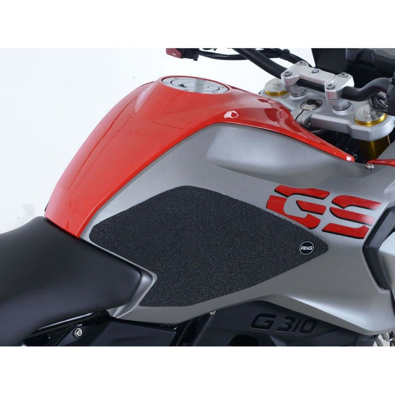Load image into Gallery viewer, R&amp;G Racing Clear Tank Traction Grips For 2017-2024 BMW G310GS EZRG113CL
