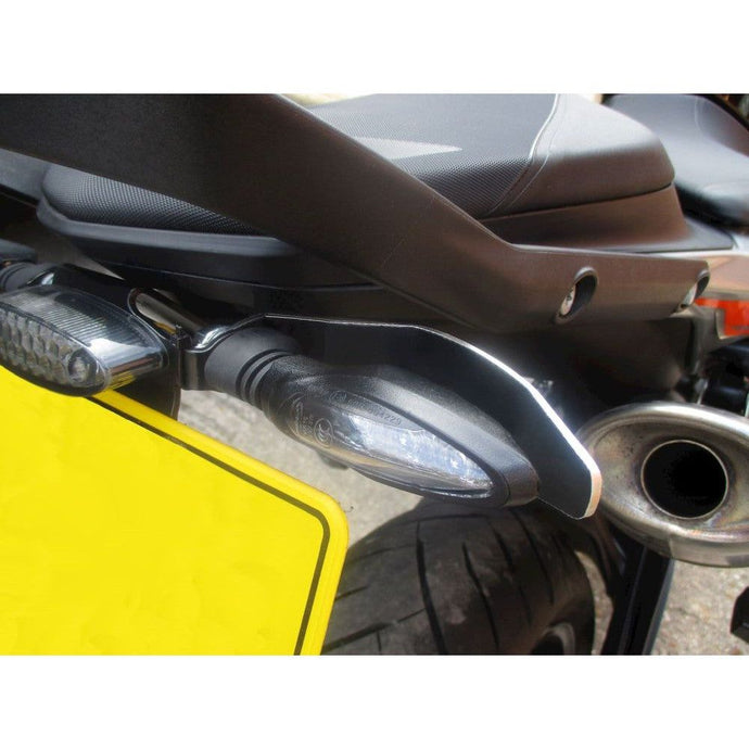 R&G Racing Black Indicator Heat Shield For 2018-2020 KTM 790 Duke