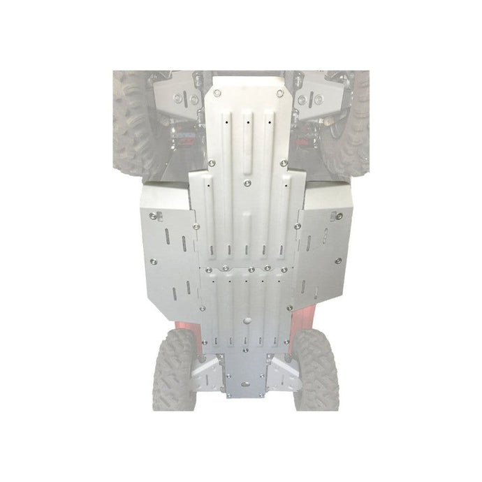 Rival Skid Plate And A-Arm Guards For Honda Pioneer 500