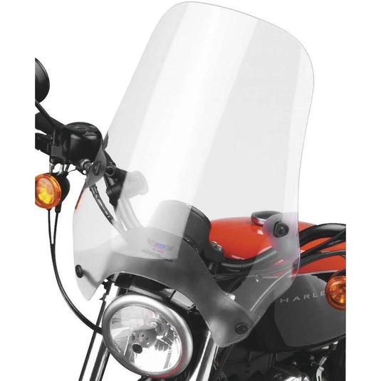 National Cycle Street Windshield 1" Clear N25012