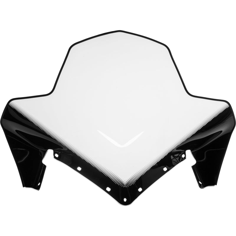 Load image into Gallery viewer, Koronis Polaris Windshield Clear W/Graphics 450-264-10
