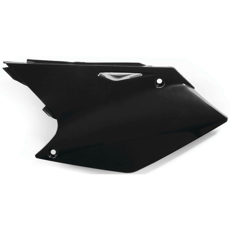 Load image into Gallery viewer, Acerbis Black Side Number Plate for Kawasaki - 2043370001
