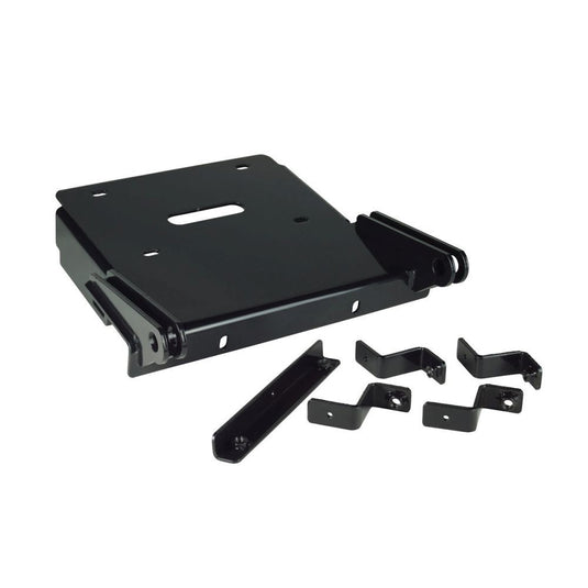 Denali Black UTV Snow Plow Kit For Yamaha Viking 700 2014-2020
