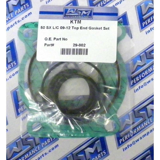 WSM Top End Gasket Kit For Husqvarna / KTM 50 TC / SX 09-23 29-802