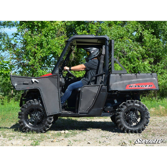 SuperATV Polaris Ranger Midsize 570 Aluminum Doors DOOR-P-RAN570-00