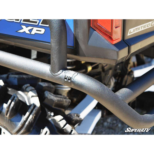 SuperATV Polaris Ranger Rear Extreme Bumper With Side Bed Guards ERB-P-RAN900-002-00