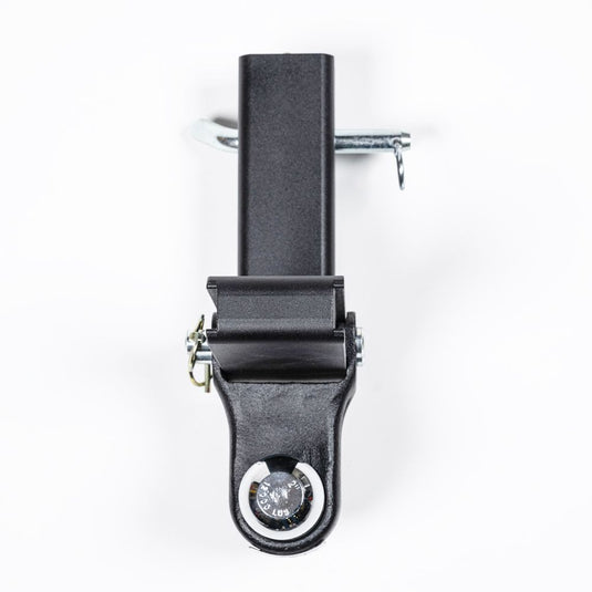 Blue Ox Adjustable Ball Mount fits 2 1/2 Inch Receiver Hitch, 7 Inch Drop/Rise, 12,000 lb Capacity