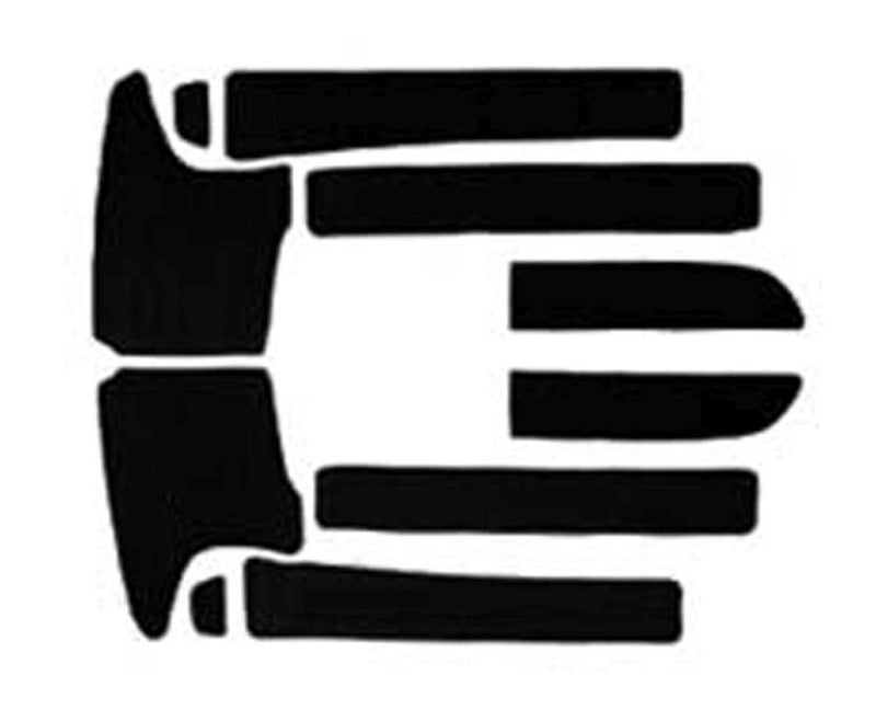 Load image into Gallery viewer, WSM Traction Mat for Kawasaki 900 / 1100 / 1500 97-08 012-109BLK

