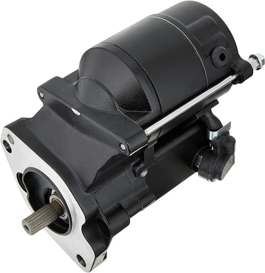 All Balls Black 1.7 Starter Motor For 1999 Harley FLHR Road King Classic