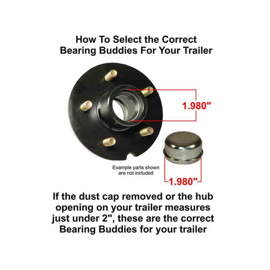 Bearing Buddy - 1980A SS