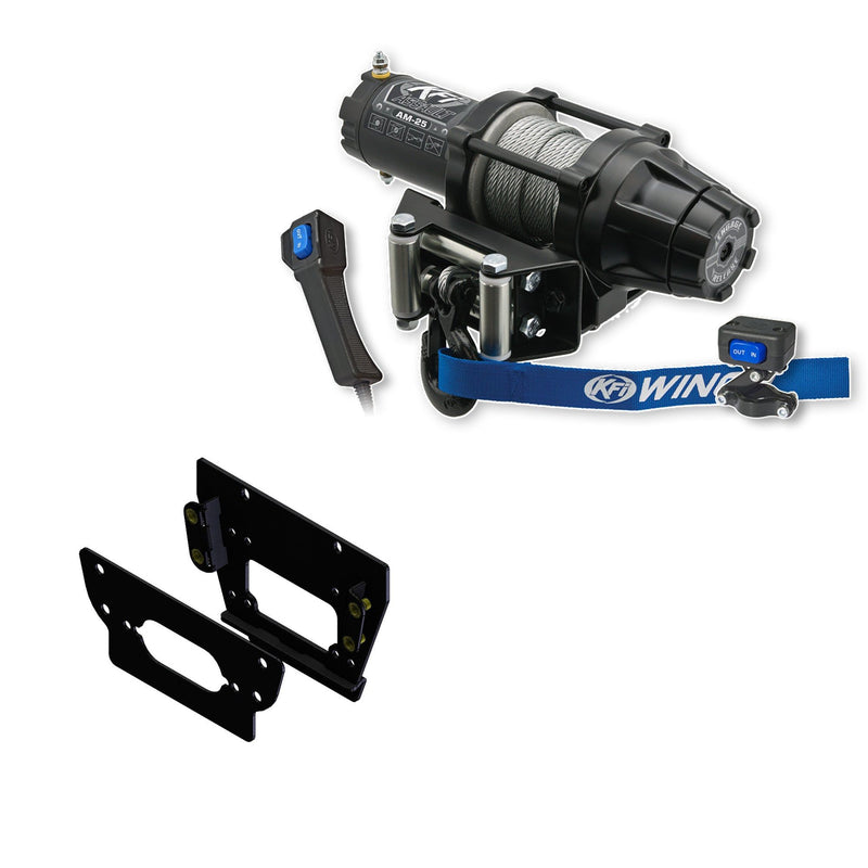Load image into Gallery viewer, KFI Winch Kit For Kawasaki Teryx KRX 1000 2020-2025
