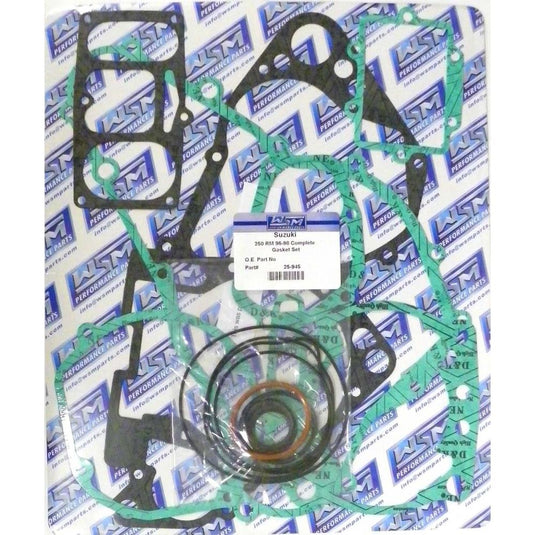 WSM Complete Gasket Kit For Suzuki 250 RM 96-98 25-945