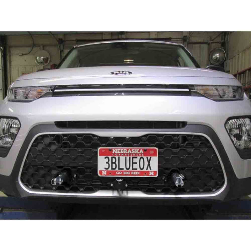 Load image into Gallery viewer, Blue Ox Alpha 2 Tow Bar (6,500 lbs. cap.) &amp; Baseplate Combo fits 2020-2021 Kia Soul (Manual)
