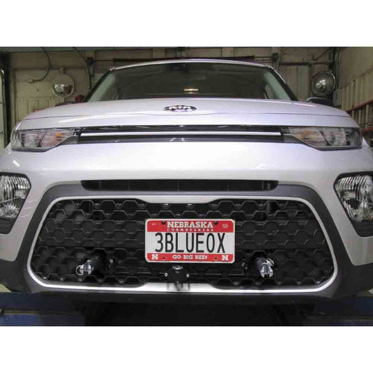 Blue Ox Alpha 2 Tow Bar (6,500 lbs. cap.) & Baseplate Combo fits 2020-2021 Kia Soul (Manual)