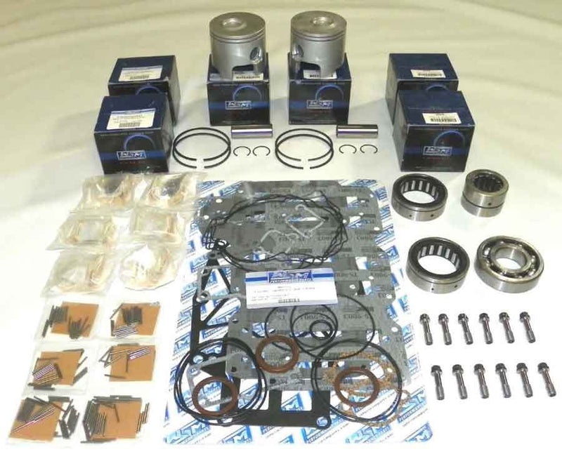 Load image into Gallery viewer, WSM Powerhead Rebuild Kit For Mercury / Mariner 200 / 225 Hp 3L Optimax 03-04 .020 Over
