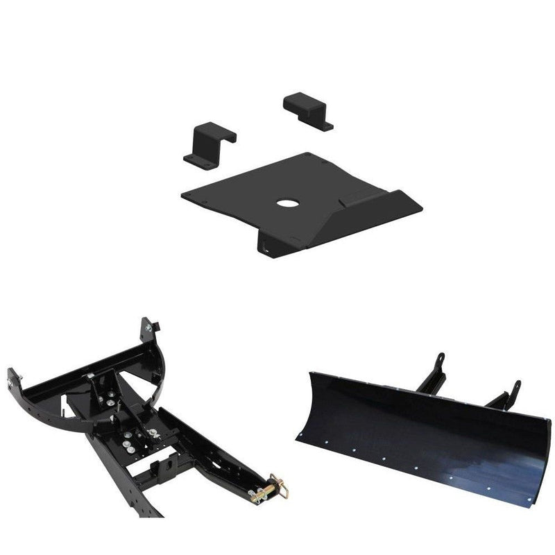 Load image into Gallery viewer, Denali Black UTV Snow Plow Kit For CF-Moto UFORCE 500 2016-2020
