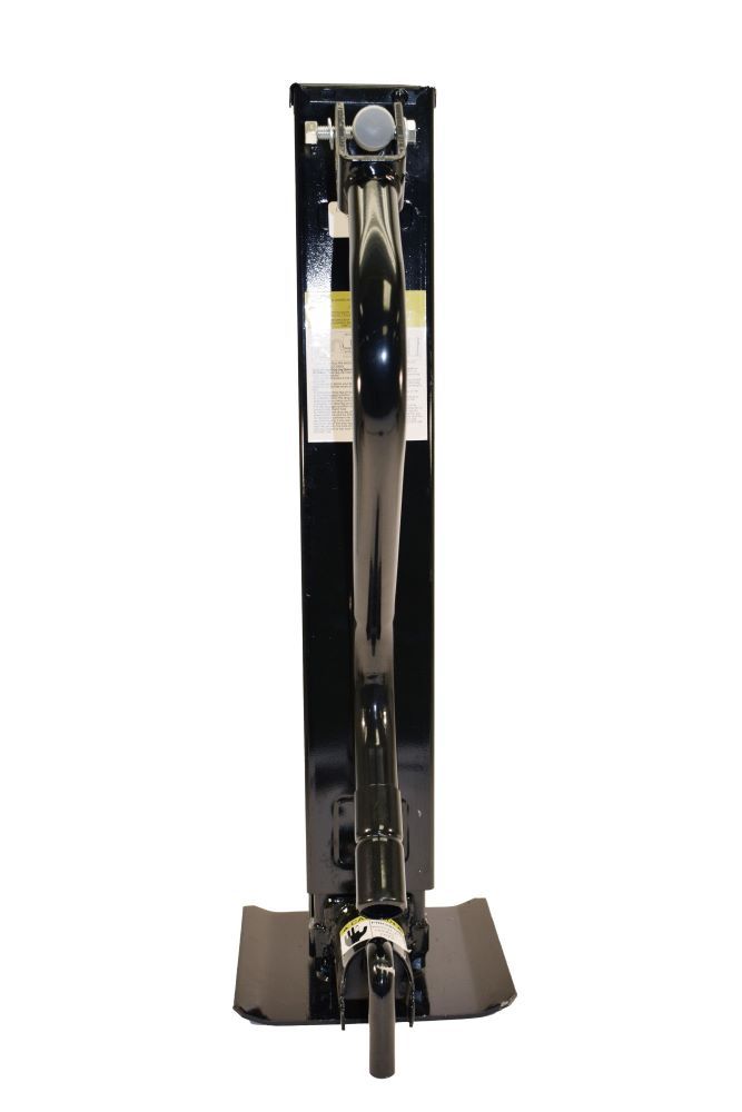 Load image into Gallery viewer, Wallace Forge Heavy Duty 12,000 lb. Square Mount Jack, Sidewind, Side Spring Pull (Includes Handle)

