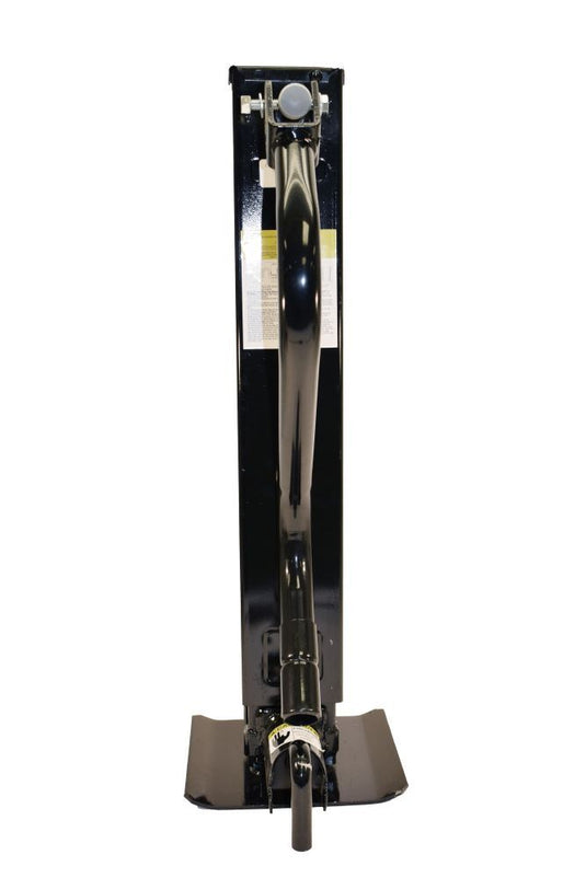 Wallace Forge Heavy Duty 12,000 lb. Square Mount Jack, Sidewind, Side Spring Pull (Includes Handle)