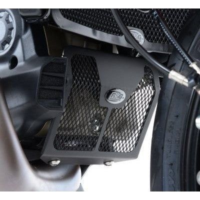 R&G Racing Black Front Cylinder Head Guard For 2014-2018 Ducati Monster 1200