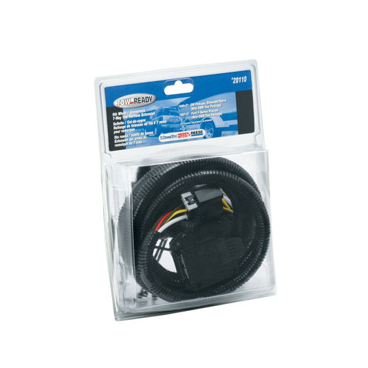 5th Wheel and Gooseneck Wiring Harness for Select Ford, Chevy/GMC and Dodge Pickups
