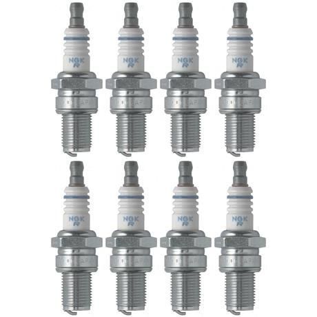 Load image into Gallery viewer, Set of 8 NGK Standard Spark Plugs for Kawasaki KX250-R 2006-2005 Engine 250cc
