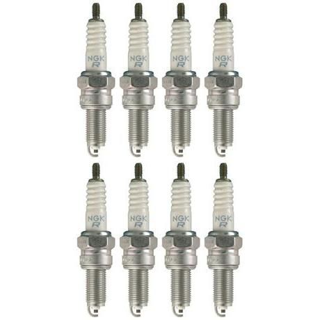 Load image into Gallery viewer, Set of 8 NGK Standard Spark Plugs for Yamaha RHINO 2008 Engine 700cc
