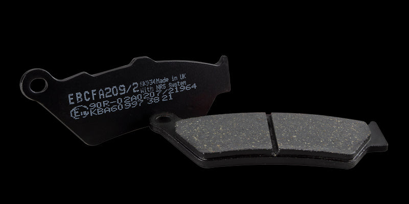 Load image into Gallery viewer, EBC 1 Pair Premium SFA Organic OE Replacement Brake Pads For Yamaha XMAX CZD300 2018-2021
