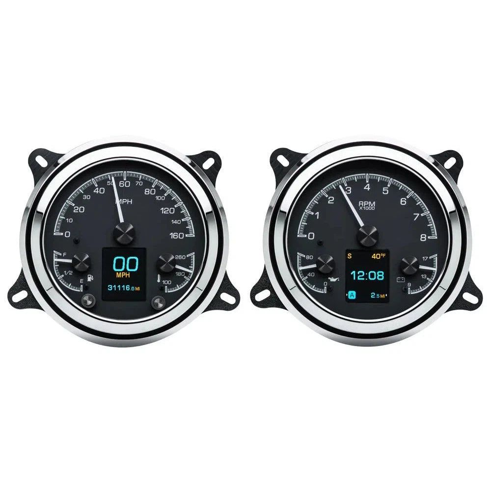 Dakota Digital 1947-1953 Chevrolet/GMC Pickup HDX Analog Gauge kit HDX-47C-PU