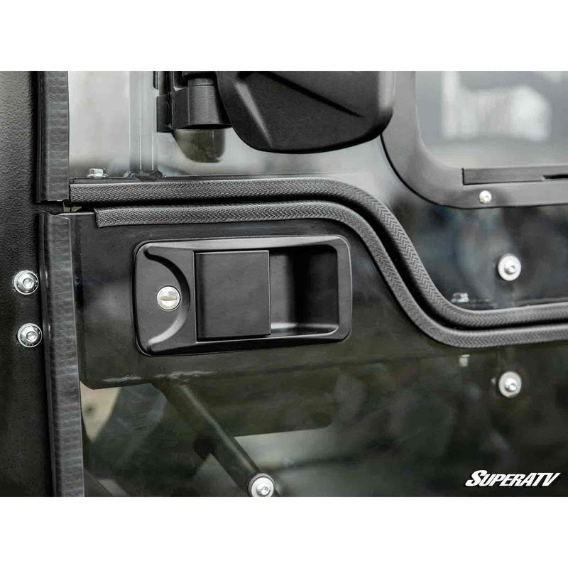 Load image into Gallery viewer, SuperATV Can-Am Defender Convertible Cab Enclosure Doors DOOR-CA-DEF-003-72
