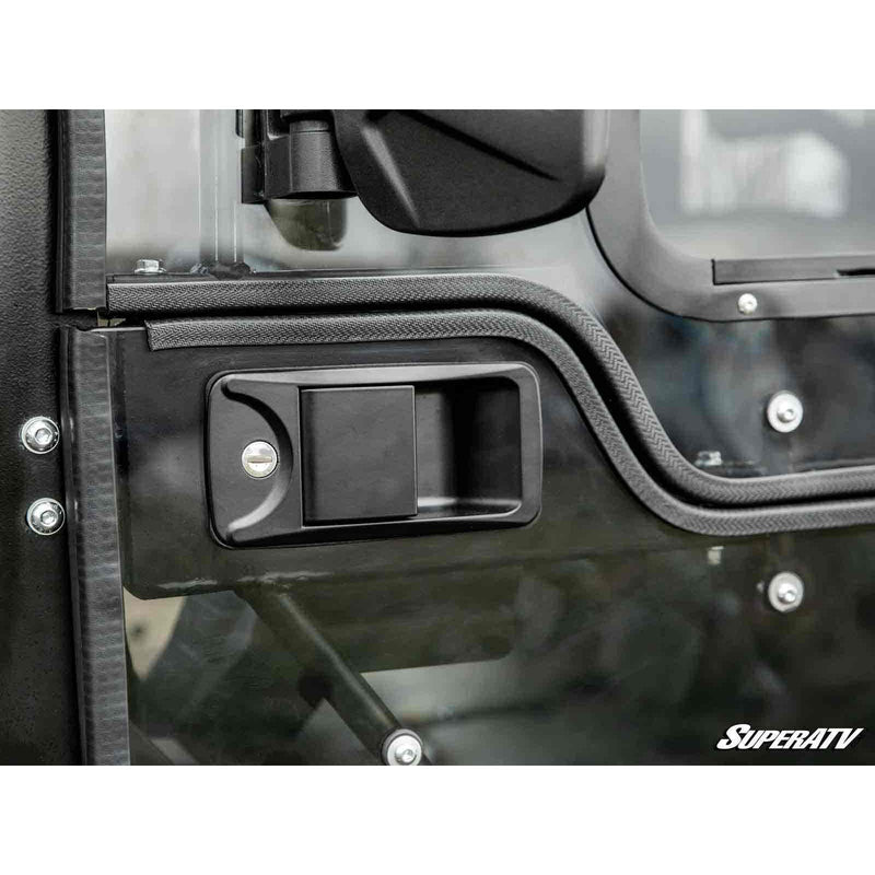 Load image into Gallery viewer, SuperATV Can-Am Defender Convertible Cab Enclosure Doors DOOR-CA-DEF-003-72

