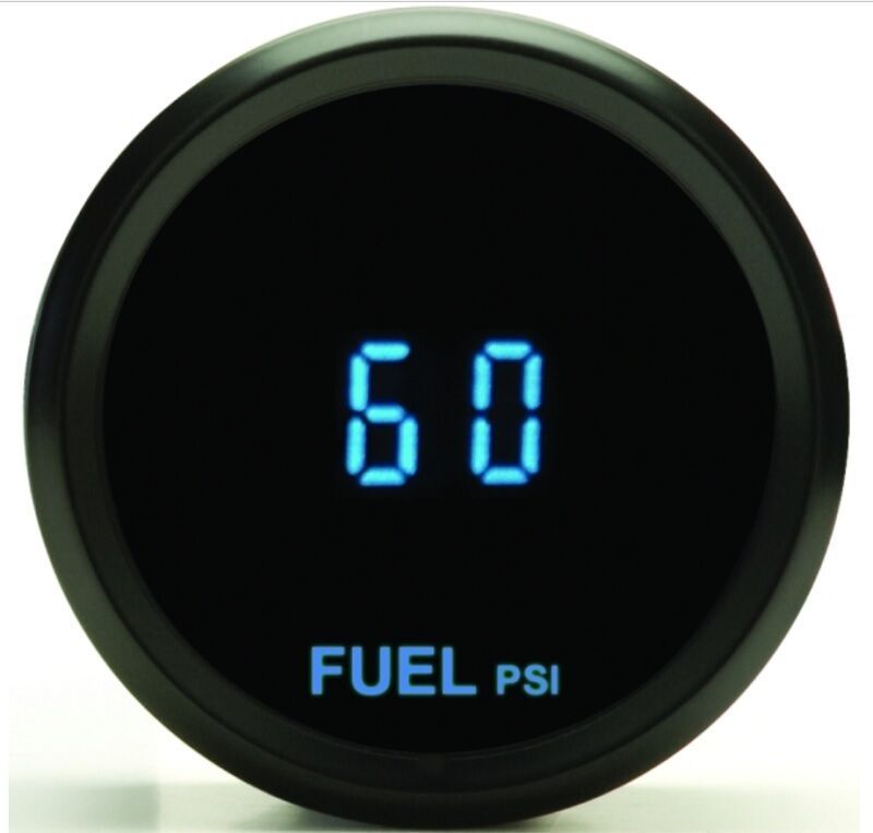 Load image into Gallery viewer, Dakota Digital Odyssey Chrome 2-1/16&quot; Vacuum/boost Gauge With Teal Display
