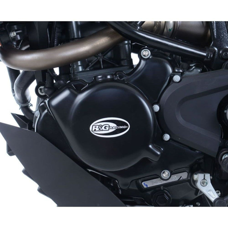 Load image into Gallery viewer, R&amp;G Racing Black 2 Piece Engine Case Cover Kit For 2020-2021 KTM 125 Duke
