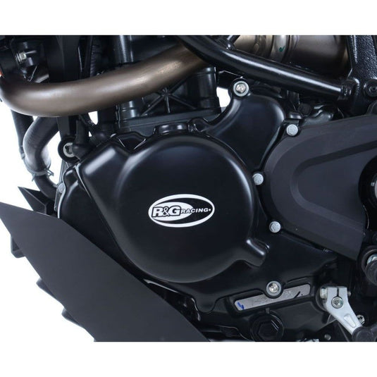 R&G Racing Black 2 Piece Engine Case Cover Kit For 2020-2021 KTM 125 Duke