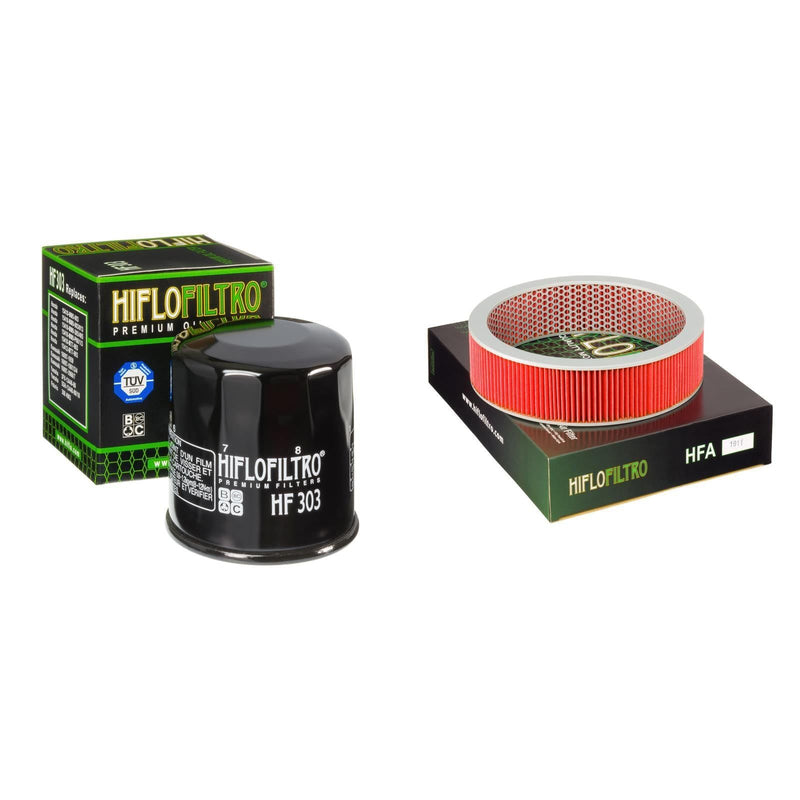 Load image into Gallery viewer, Oil and Air Filter Kit ST1100 L,M,N,P,R,S,T,V,W,X,Y Pan European SC26 90-00
