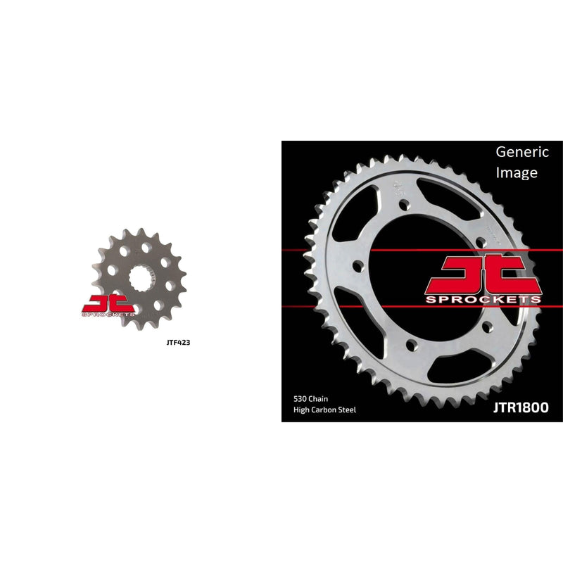 Load image into Gallery viewer, Front &amp; Rear Sprocket Kit for Street SUZUKI B-King 2008-2010

