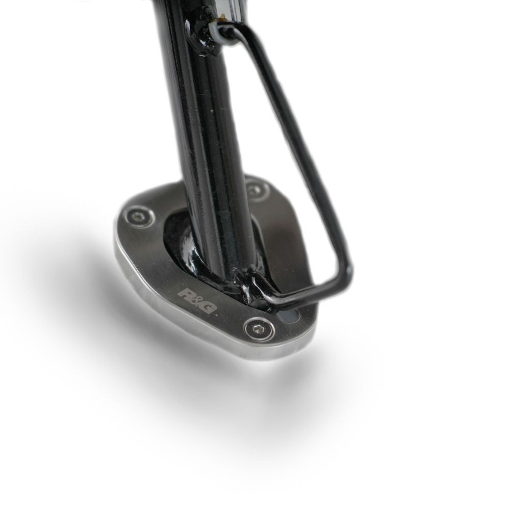 R&G Racing Silver Kickstand Shoe For 2020-2024 BMW G310R