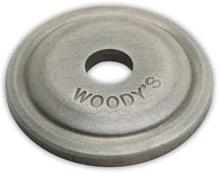 Round Aluminum Plate 5/16 Inch X 1-3/8 Inch Dia Pkg 144