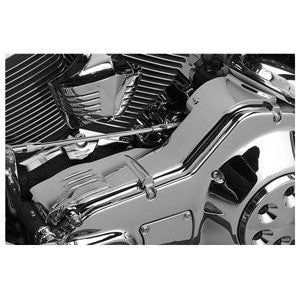 Load image into Gallery viewer, Harley FXSTI Softail Standard 2001-2006Inner Primary Cover Chrome by Kuryakyn
