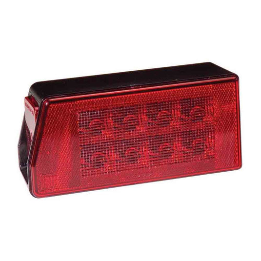 Rectangular LED Tail Light for "Under 80" Trailers - Left Side