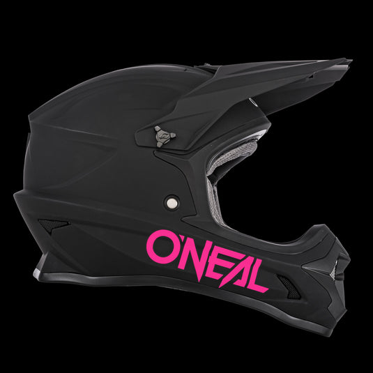 O'Neal 1 SRS Black / Pink Helmet Youth