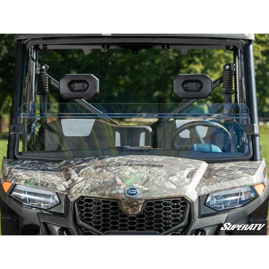 SuperATV CFMOTO UForce 600 Half Windshield HWS-CF-UF600-75