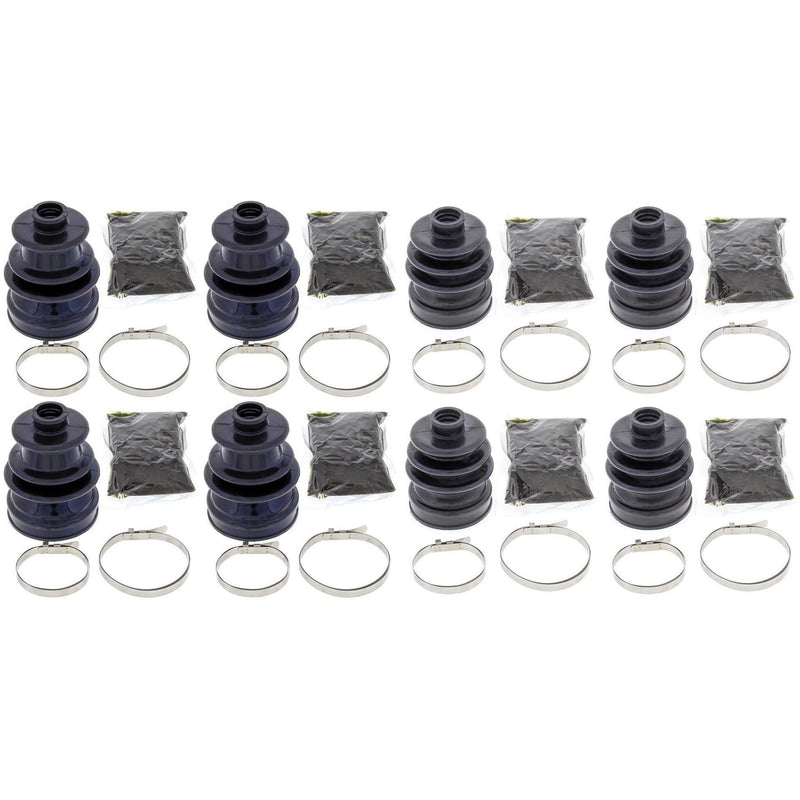 Load image into Gallery viewer, Complete Front &amp; Rear Inner &amp; Outer CV Boot Repair Kit LT-A500X 2009-2010 For Su
