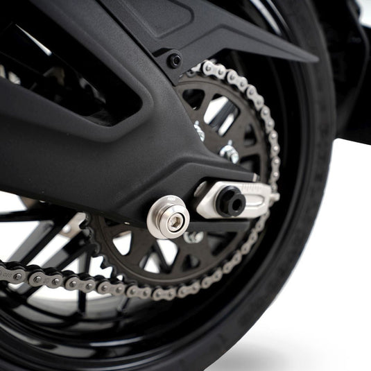 R&G Racing Black M10 Elevation Paddock Stand Pins For 2013-2017 CFMoto 650i