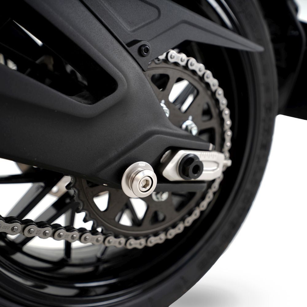 R&G Racing Black M10 Elevation Paddock Stand Pins For 2013-2017 CFMoto 650i