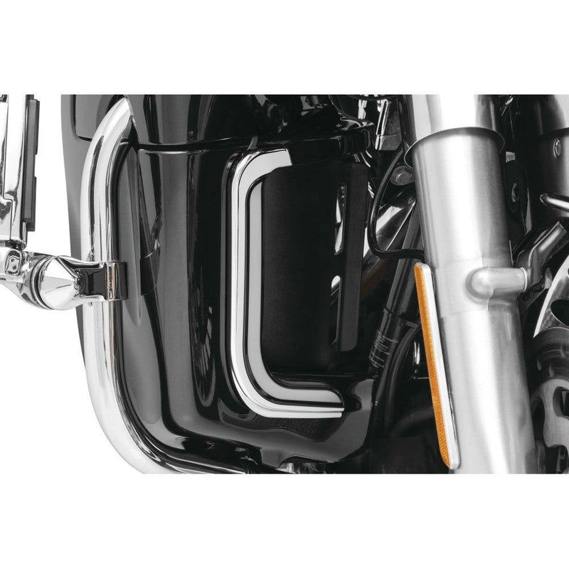 Load image into Gallery viewer, Kuryakyn Tracer Chrome LED Fairing Lower Accents 2956
