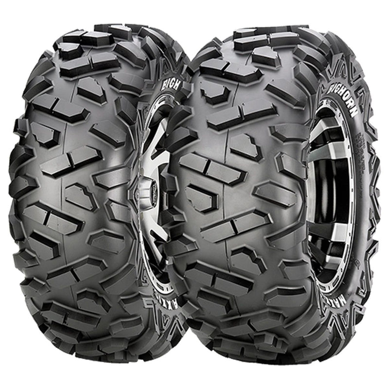 Load image into Gallery viewer, Set of 2 Maxxis Bighorn Radial Front ATV UTV Tires AT26X9R14 6Ply
