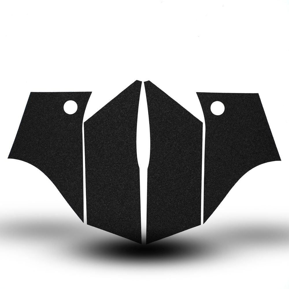 R&G Racing Black Tank Traction Grips For 2022-2023 KTM 1290 Super Adventure R